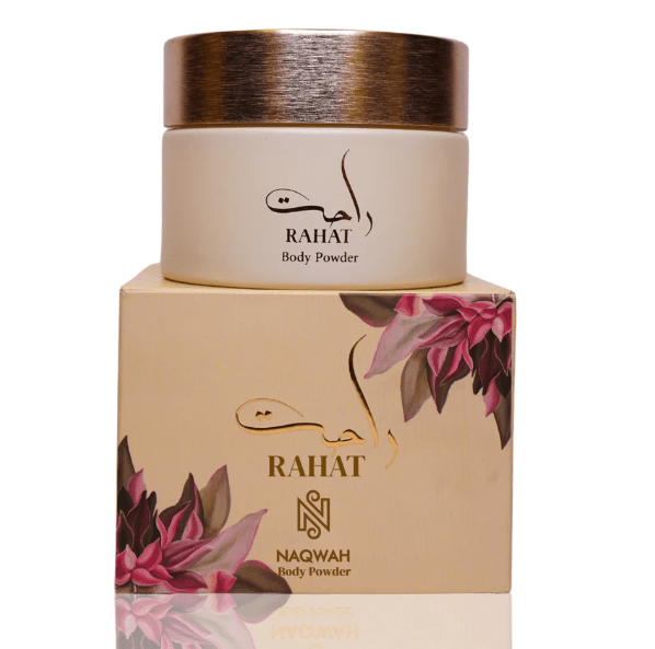 NaqwahPerfumes rahat body powder