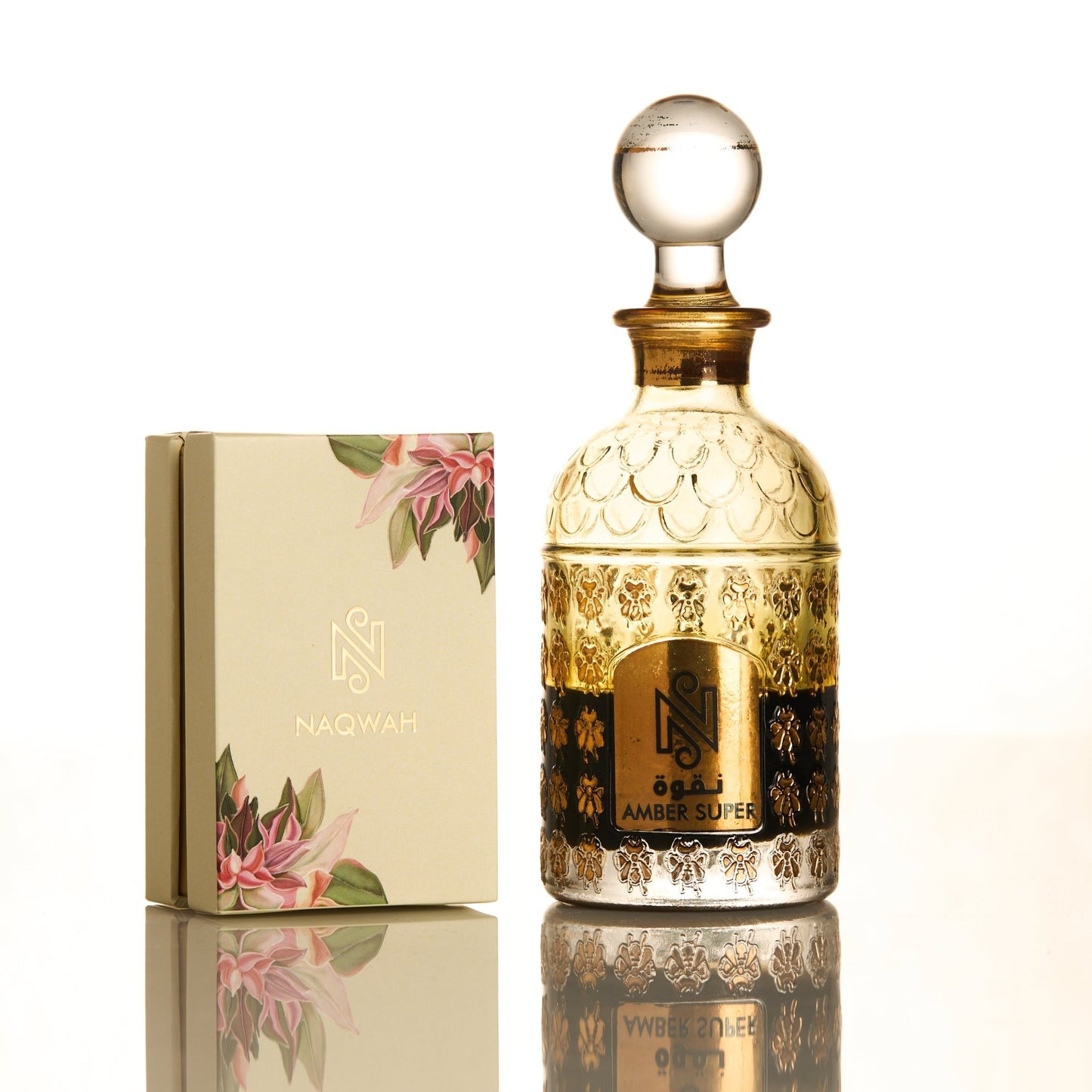 AMBER SUPER - Naqwah Perfumes