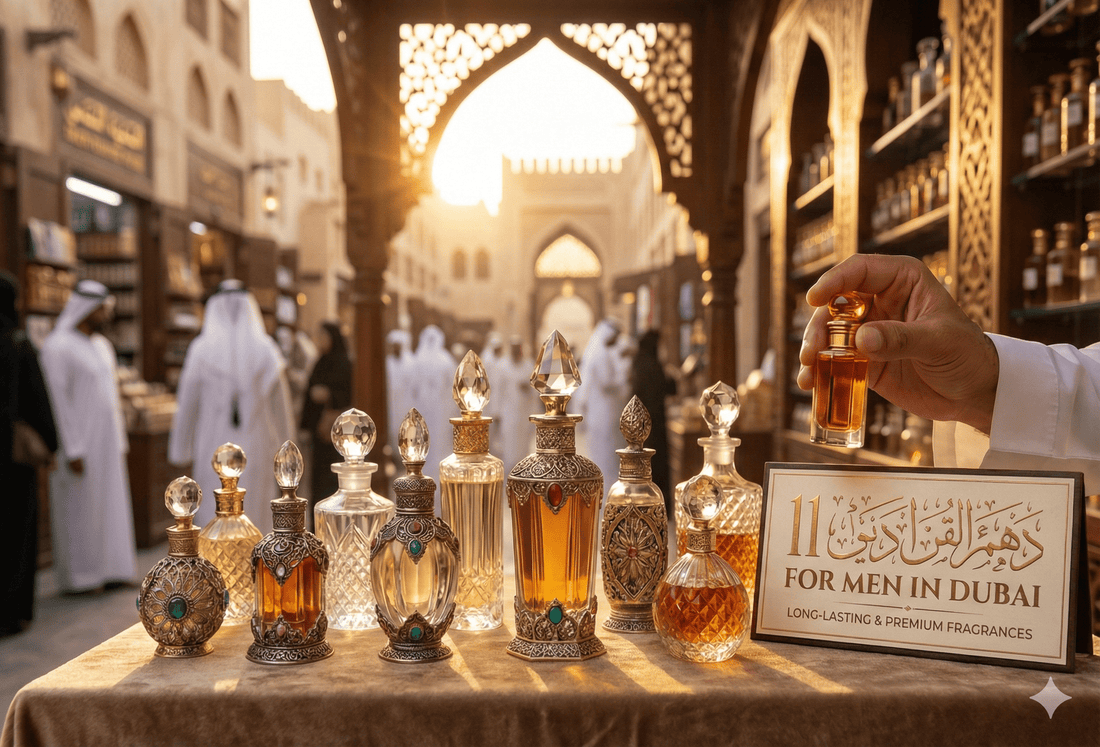 11 Best Attars for Men in Dubai—Long-Lasting & Premium Fragrances - Naqwah Perfumes