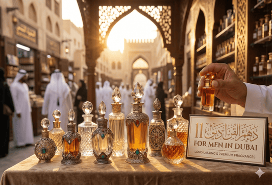 11 Best Attars for Men in Dubai—Long-Lasting & Premium Fragrances - Naqwah Perfumes