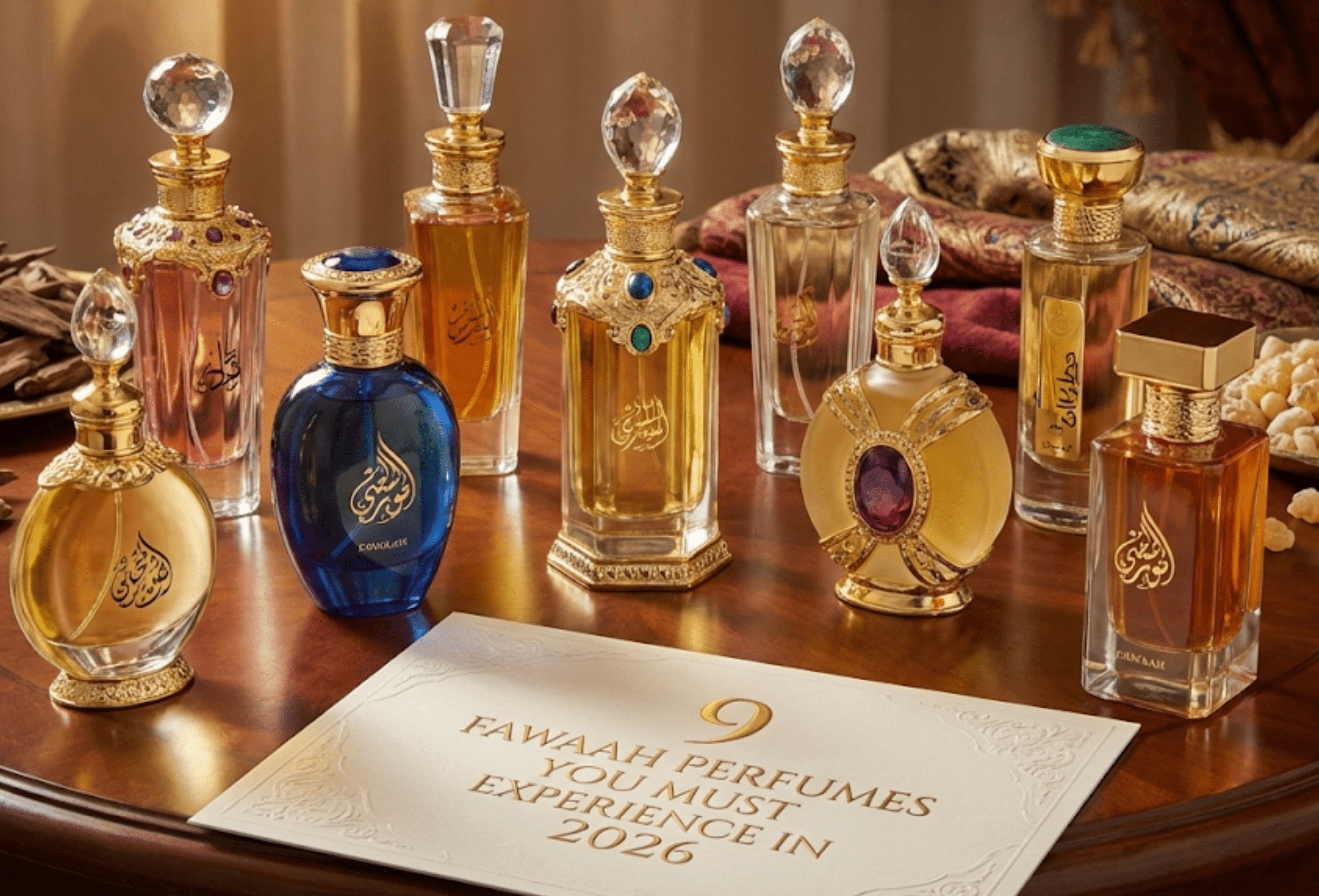 Top 9 Fawaah Perfumes You Must Experience in 2026 | Naqwah Perfumes