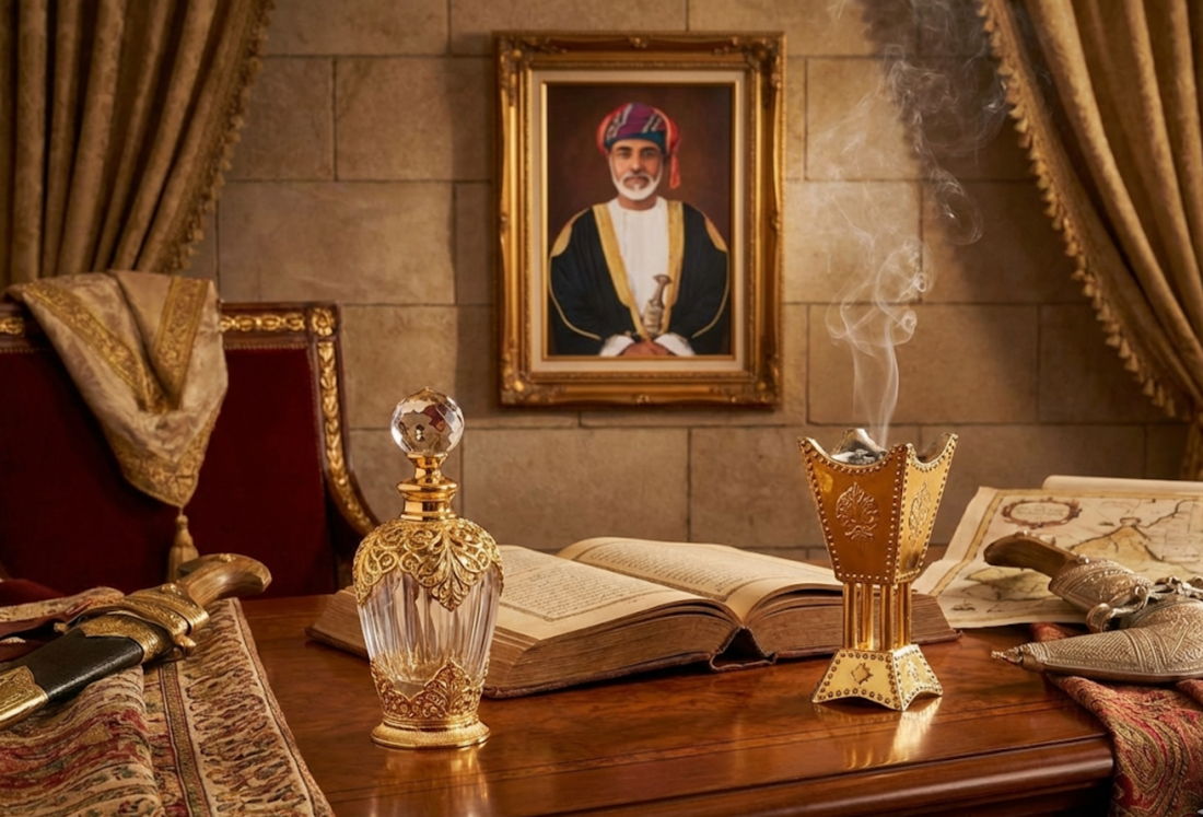  Sultan Qaboos perfumes