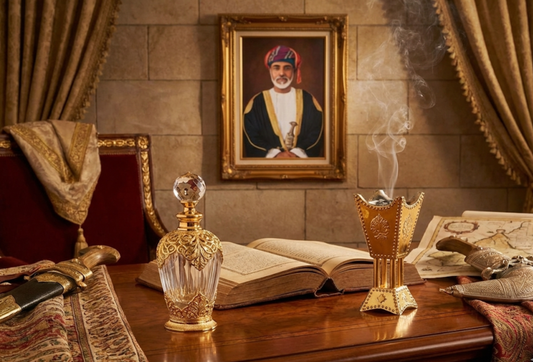  Sultan Qaboos perfumes