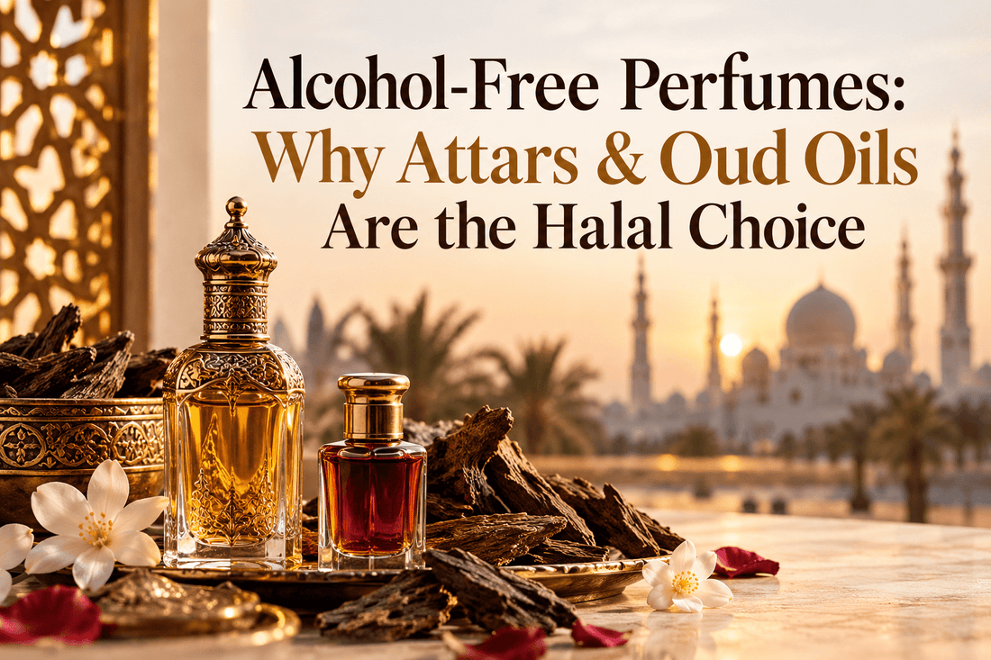 Alcohol-Free Perfumes: Why Attars & Oud Oils Are the Halal Choice - Naqwah Perfumes