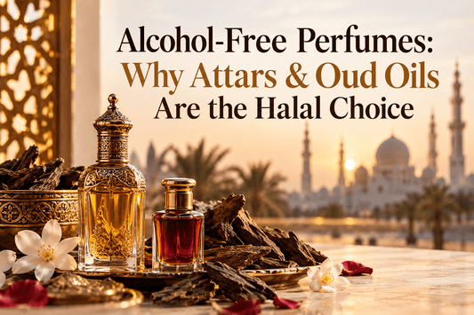 Alcohol-Free Perfumes: Why Attars & Oud Oils Are the Halal Choice - Naqwah Perfumes