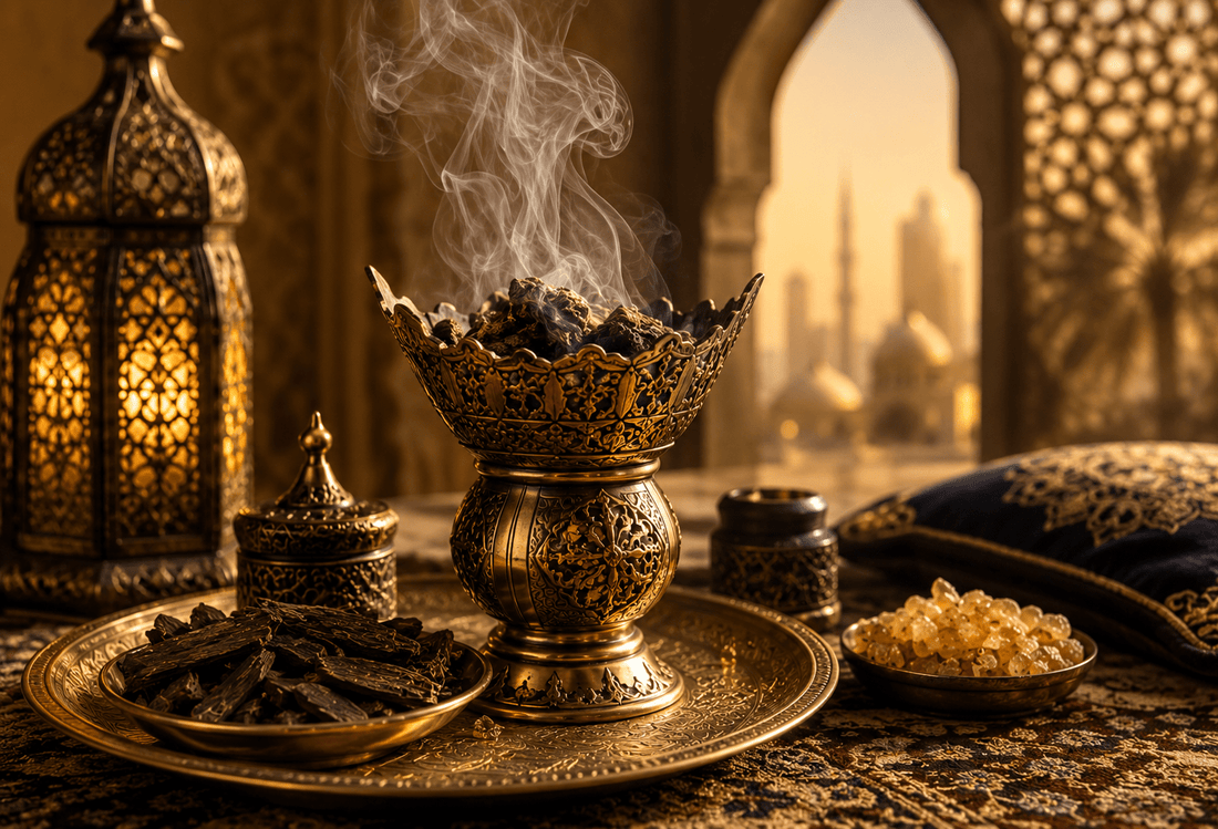 Bakhoor Burner: The Heart of Middle Eastern Fragrance Culture - Naqwah Perfumes