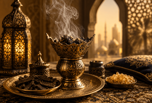 Bakhoor Burner: The Heart of Middle Eastern Fragrance Culture - Naqwah Perfumes