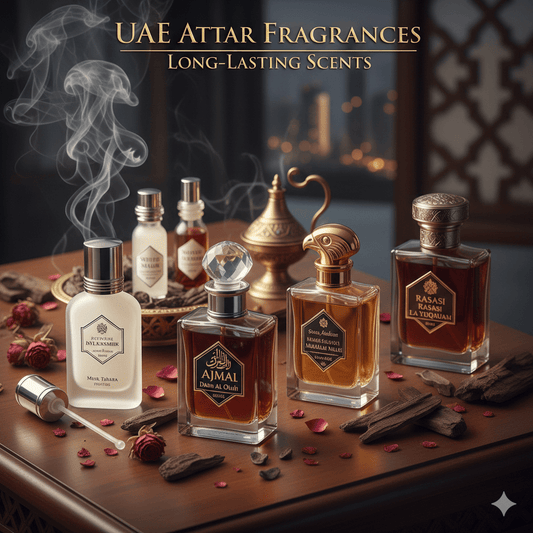 Best Attar Fragrances in the UAE for Long-Lasting Scent - Naqwah Perfumes