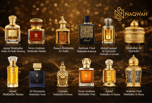 Top 11 Original Mukhallat Perfume in UAE - Naqwah Perfumes