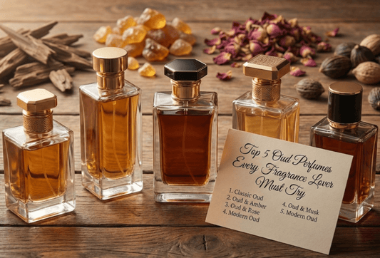 Top 5 Oud Perfumes Every Fragrance Lover Must Try - Naqwah Perfumes