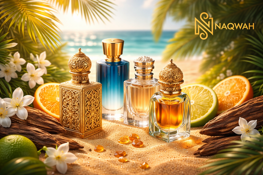 Top Trending Perfume Notes for Summers in the Middle East - Naqwah Perfumes