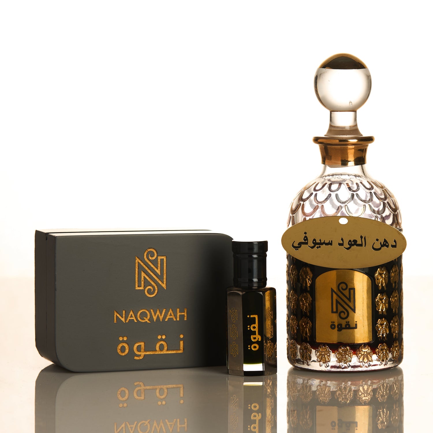 FRAGRANCE OILS - Naqwah Perfumes