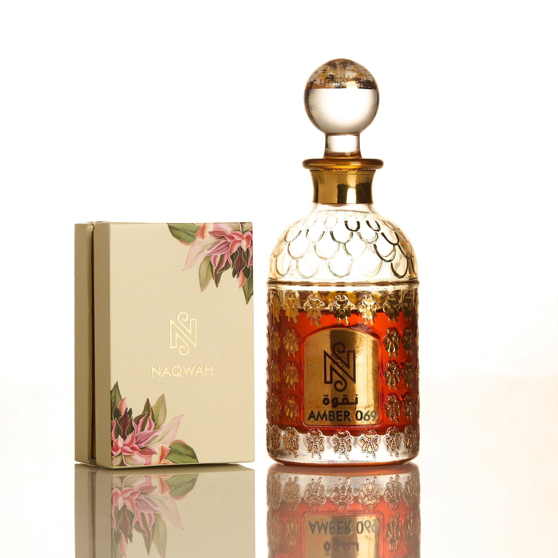 AMBER 069 - Naqwah Perfumes