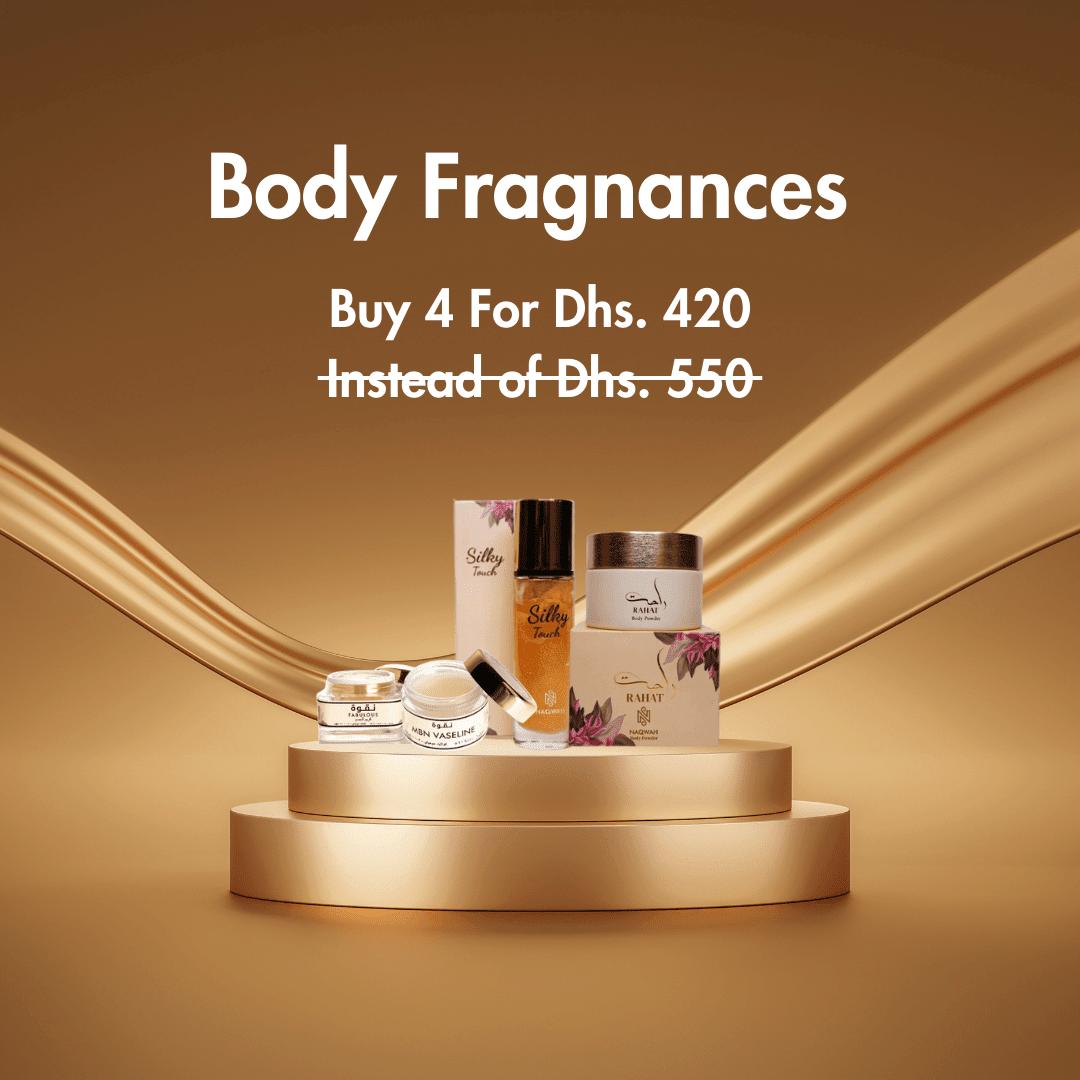 Body Fragnance's Combo - Naqwah Perfumes