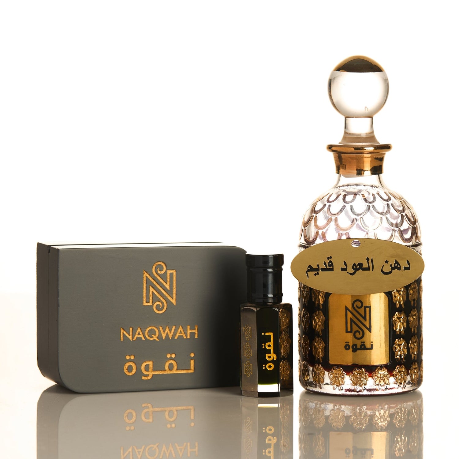 DEHNAL OUDH QADEEM - Naqwah Perfumes