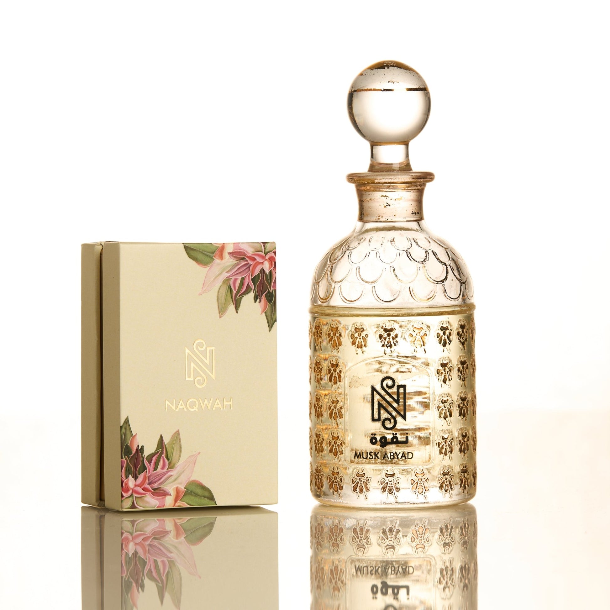 MUSK ABYAD - Naqwah Perfumes