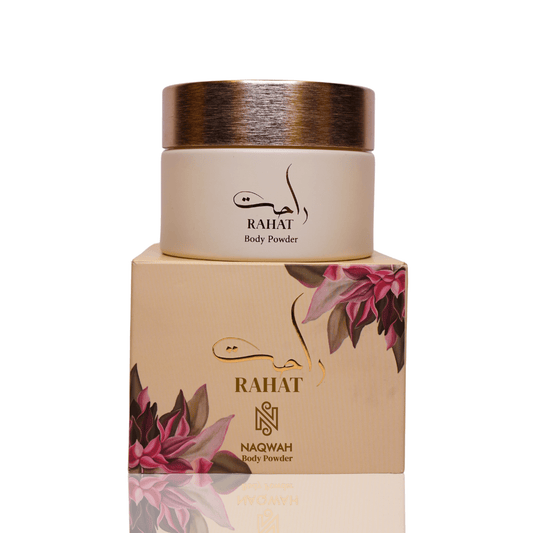 RAHAT BODY POWDER - Naqwah Perfumes
