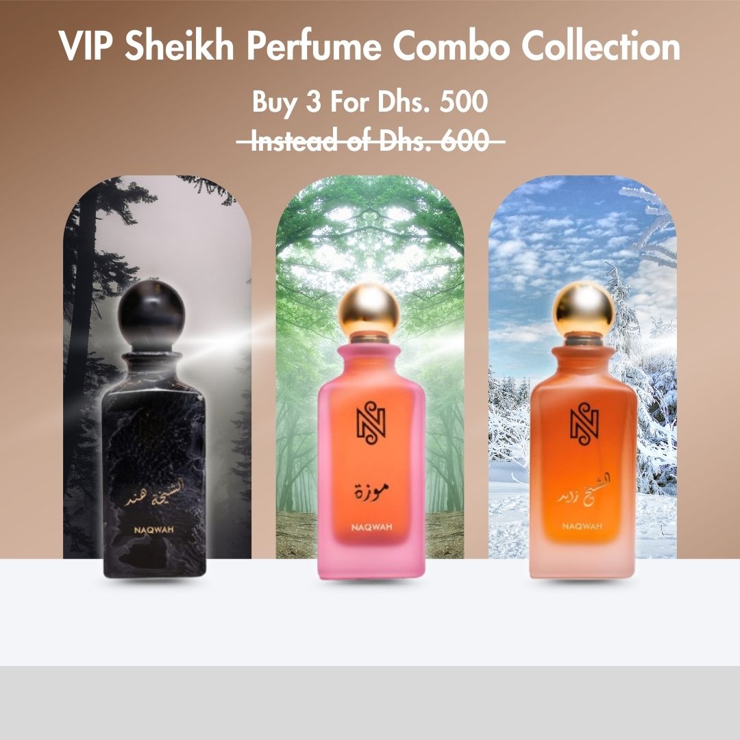 VIP Sheikh Perfume Combo Collection - Naqwah Perfumes