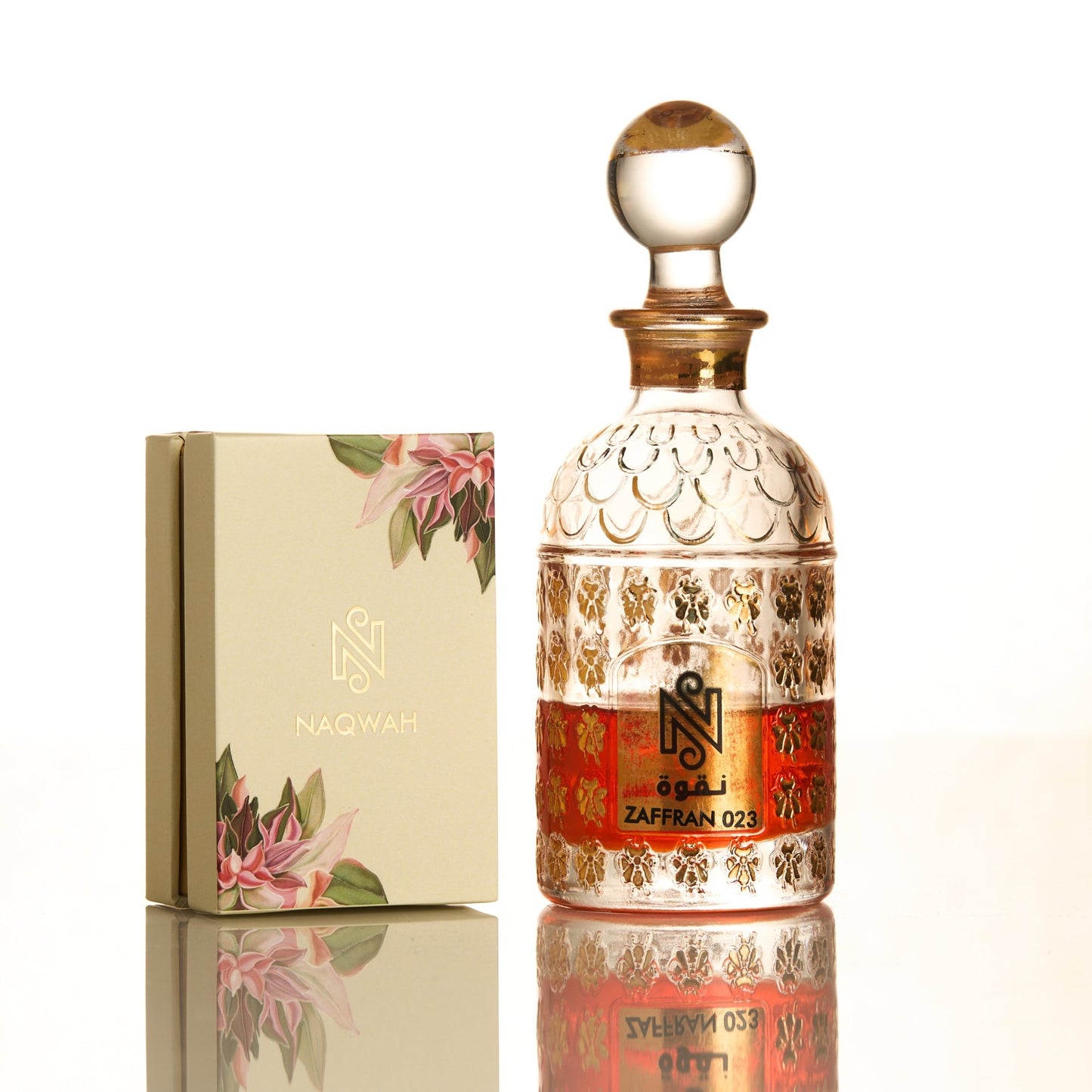 ZAFFRAN 023 - Naqwah Perfumes