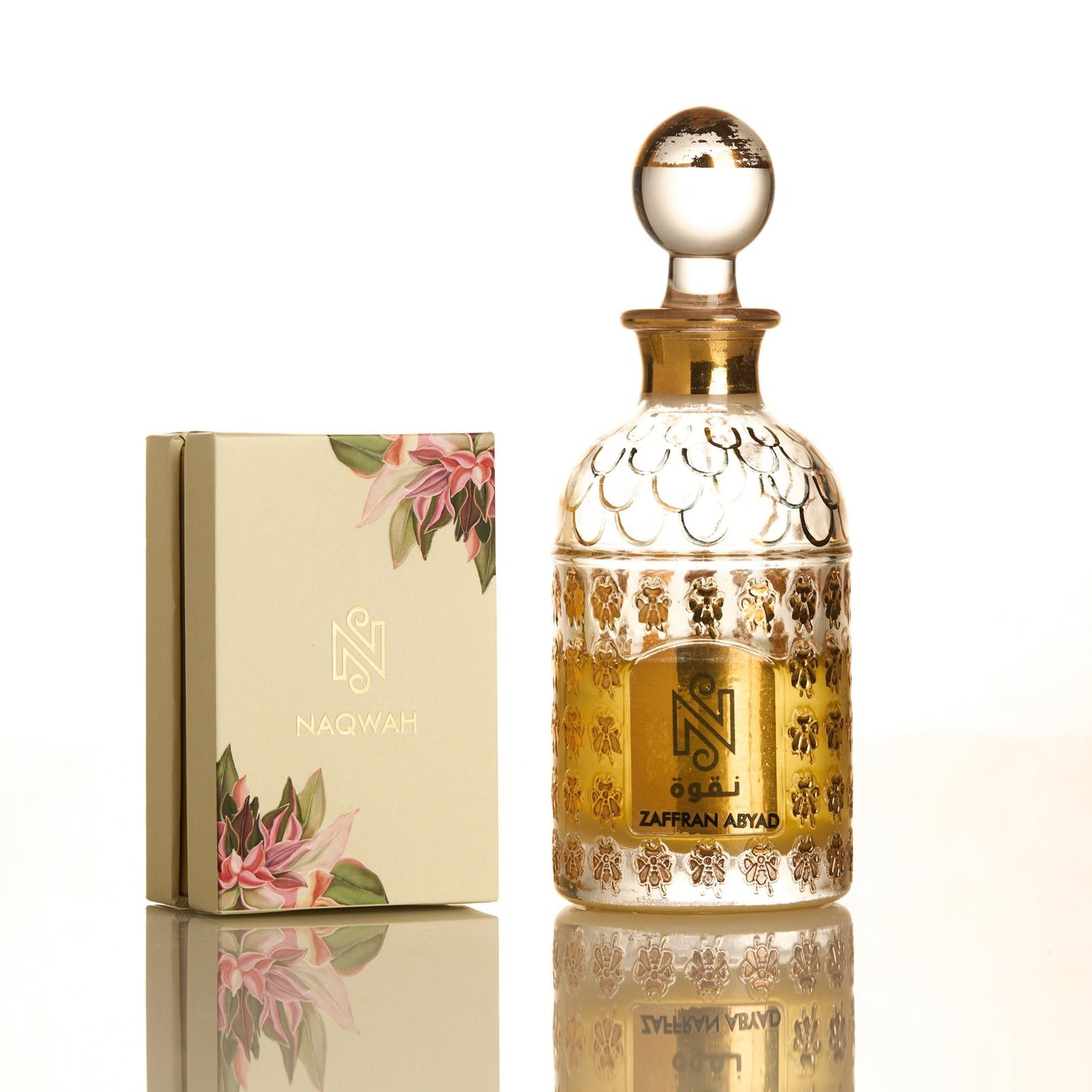 ZAFFRAN ABYAD - Naqwah Perfumes